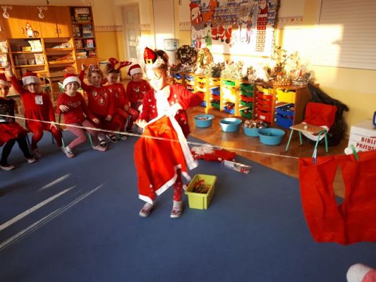 Grafika #26: 07.12.2020 Mikołajki gr III