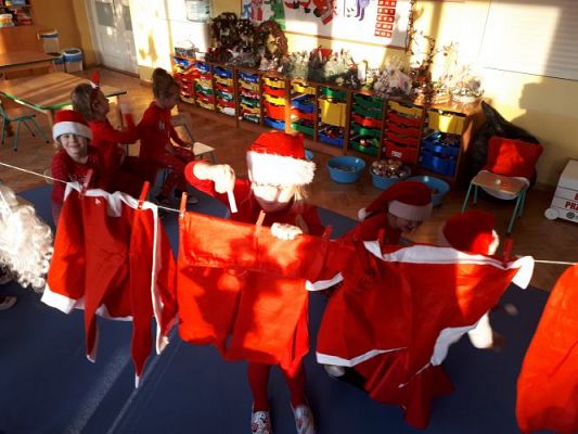 Grafika #31: 07.12.2020 Mikołajki gr III