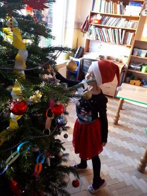 Grafika #39: 07.12.2020 Mikołajki gr III