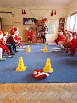 Grafika #50: 07.12.2020 Mikołajki gr III