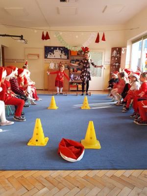 Grafika #53: 07.12.2020 Mikołajki gr III