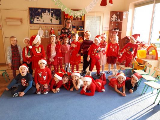 Grafika #55: 07.12.2020 Mikołajki gr III