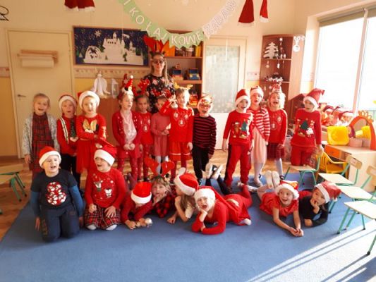 Grafika #56: 07.12.2020 Mikołajki gr III