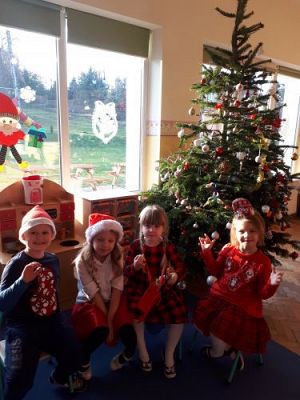 Grafika #57: 07.12.2020 Mikołajki gr III