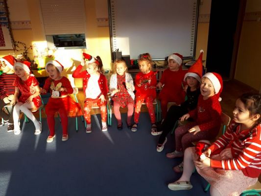 Grafika #58: 07.12.2020 Mikołajki gr III