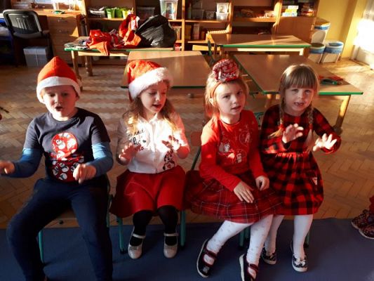 Grafika #59: 07.12.2020 Mikołajki gr III