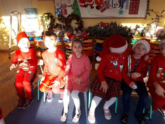 Grafika #60: 07.12.2020 Mikołajki gr III