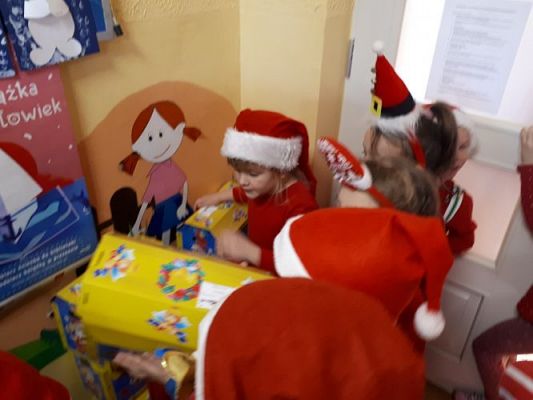 Grafika #73: 07.12.2020 Mikołajki gr III