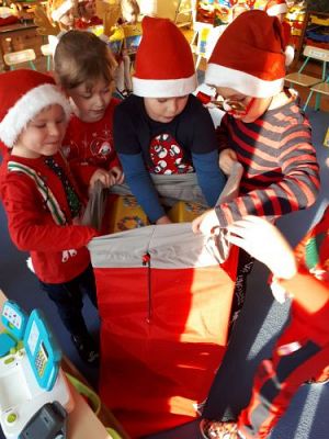 Grafika #74: 07.12.2020 Mikołajki gr III