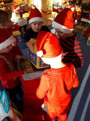 Grafika #75: 07.12.2020 Mikołajki gr III