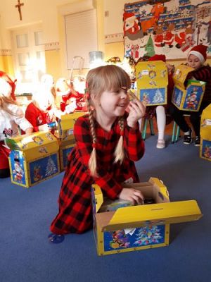 Grafika #76: 07.12.2020 Mikołajki gr III