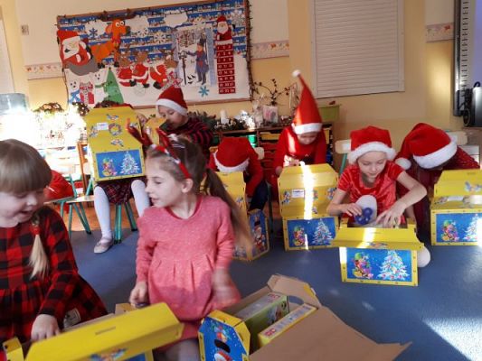 Grafika #77: 07.12.2020 Mikołajki gr III