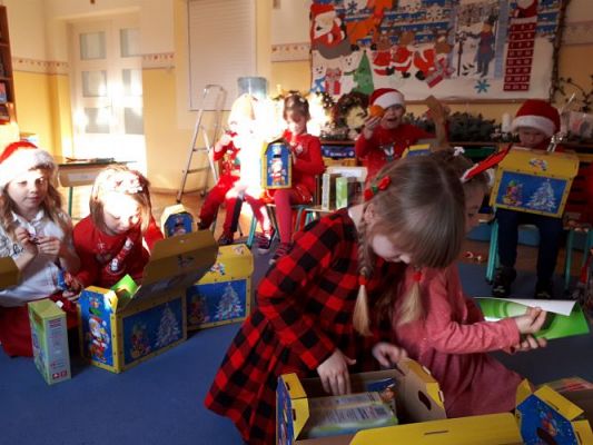 Grafika #78: 07.12.2020 Mikołajki gr III