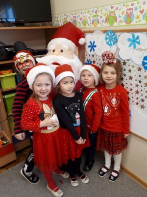 Grafika #85: 07.12.2020 Mikołajki gr III