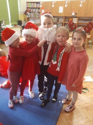 Grafika #87: 07.12.2020 Mikołajki gr III