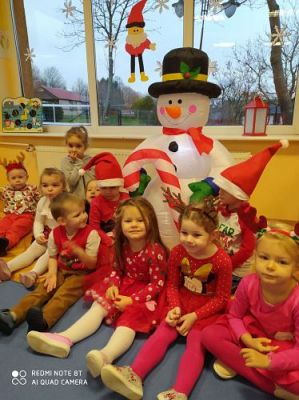 Grafika #8: 07.12.2020 Mikołajki w gr I