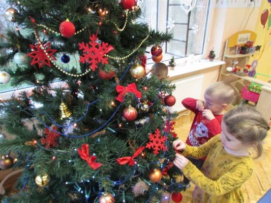 Grafika #19: 07.12.2020 Mikołajki w gr I