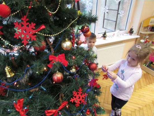 Grafika #20: 07.12.2020 Mikołajki w gr I