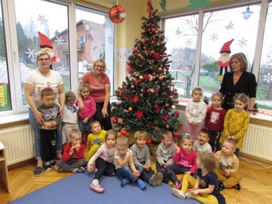 Grafika #22: 07.12.2020 Mikołajki w gr I