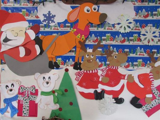 Grafika #0: 07.12.2020 Wizyta Mikołaja w Naszym przedszkolu