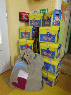 Grafika #2: 07.12.2020 Wizyta Mikołaja w Naszym przedszkolu