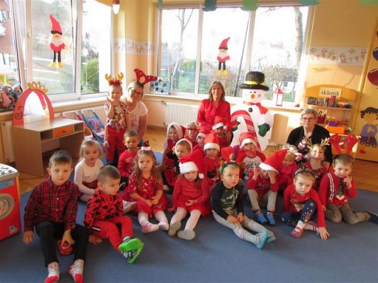 Grafika #5: 07.12.2020 Wizyta Mikołaja w Naszym przedszkolu