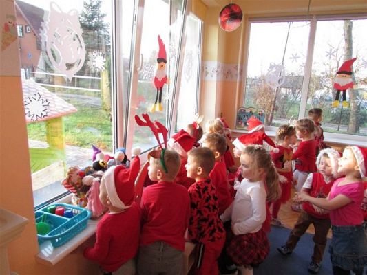 Grafika #6: 07.12.2020 Wizyta Mikołaja w Naszym przedszkolu