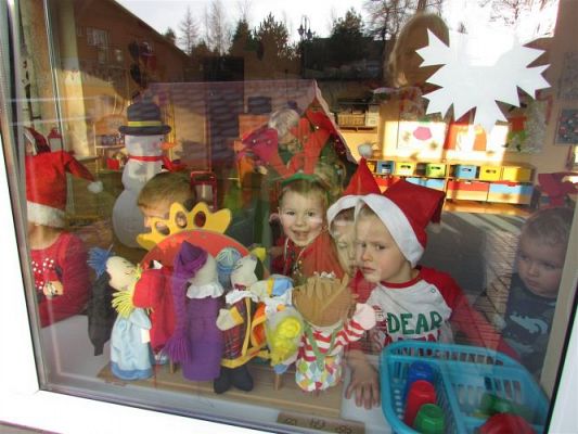 Grafika #9: 07.12.2020 Wizyta Mikołaja w Naszym przedszkolu