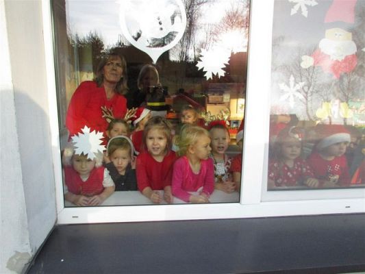 Grafika #10: 07.12.2020 Wizyta Mikołaja w Naszym przedszkolu