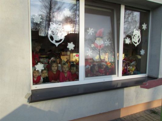 Grafika #11: 07.12.2020 Wizyta Mikołaja w Naszym przedszkolu