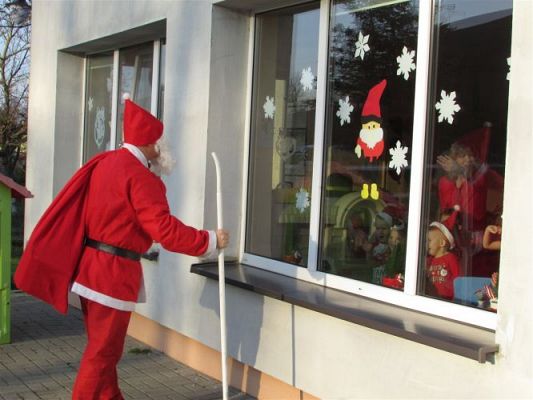 Grafika #18: 07.12.2020 Wizyta Mikołaja w Naszym przedszkolu