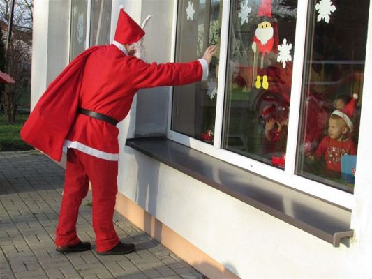 Grafika #19: 07.12.2020 Wizyta Mikołaja w Naszym przedszkolu