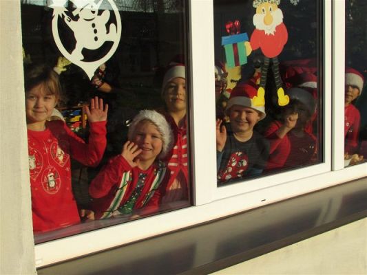 Grafika #20: 07.12.2020 Wizyta Mikołaja w Naszym przedszkolu