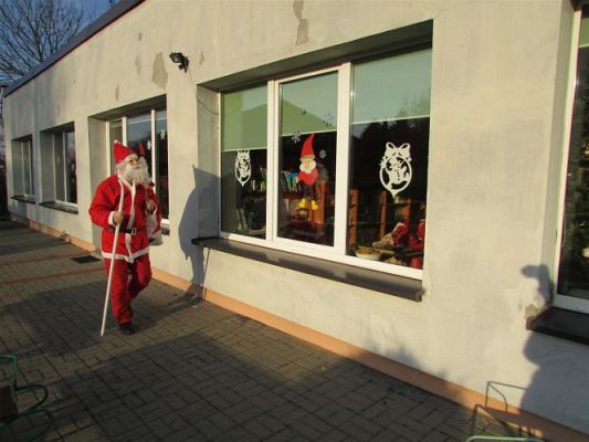 Grafika #21: 07.12.2020 Wizyta Mikołaja w Naszym przedszkolu