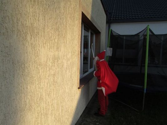 Grafika #27: 07.12.2020 Wizyta Mikołaja w Naszym przedszkolu