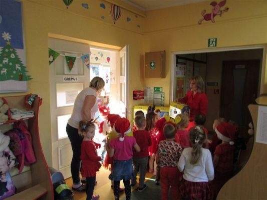 Grafika #29: 07.12.2020 Wizyta Mikołaja w Naszym przedszkolu