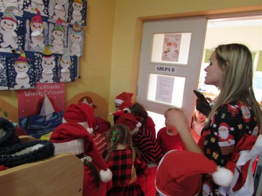 Grafika #30: 07.12.2020 Wizyta Mikołaja w Naszym przedszkolu