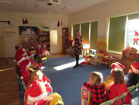 Grafika #37: 07.12.2020 Wizyta Mikołaja w Naszym przedszkolu