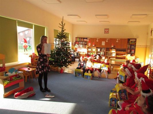 Grafika #40: 07.12.2020 Wizyta Mikołaja w Naszym przedszkolu