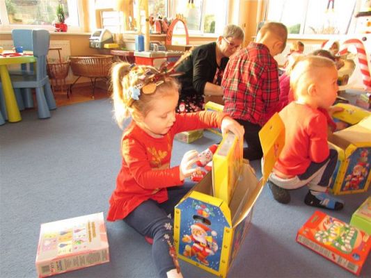 Grafika #48: 07.12.2020 Wizyta Mikołaja w Naszym przedszkolu