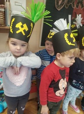 Grafika #8: 04.12.2020 Dzień Górnika