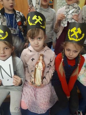 Grafika #25: 04.12.2020 Dzień Górnika