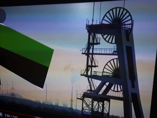 Grafika #35: 04.12.2020 Dzień Górnika