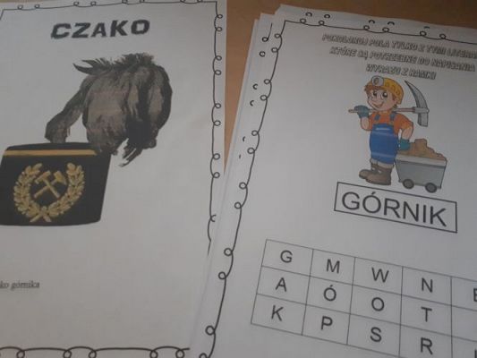 Grafika #41: 04.12.2020 Dzień Górnika