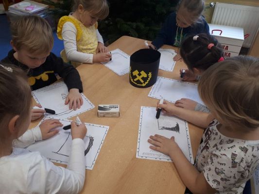 Grafika #43: 04.12.2020 Dzień Górnika