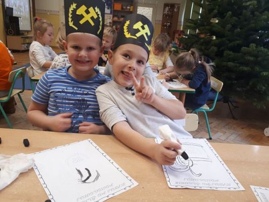 Grafika #45: 04.12.2020 Dzień Górnika