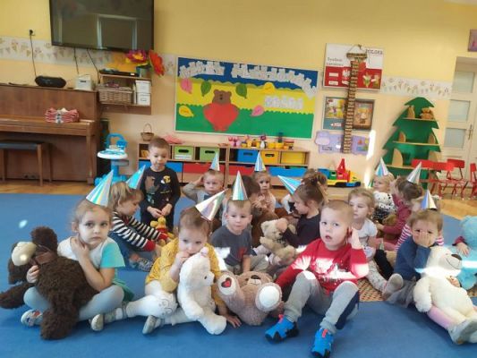 Grafika #17: 25.11.2020 Dzień Pluszowego Misia gr I