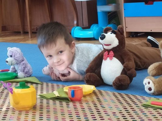 Grafika #18: 25.11.2020 Dzień Pluszowego Misia gr I