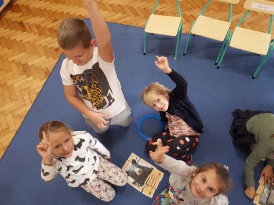 Grafika #7: 25.11.2020 Dzień Misia