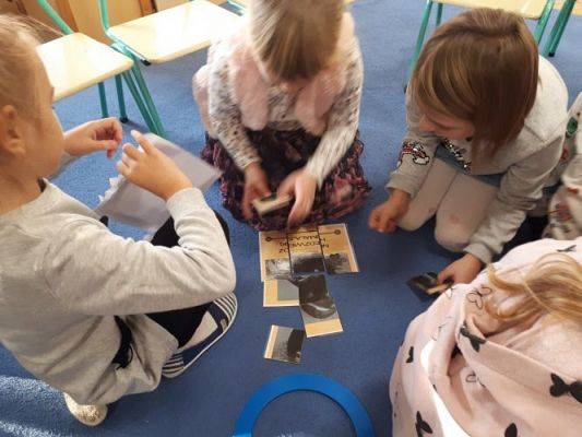 Grafika #9: 25.11.2020 Dzień Misia